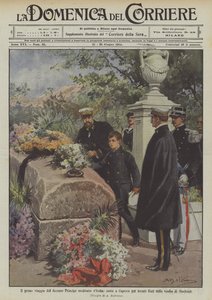 Il primo viaggio del decenne Principe ereditario d